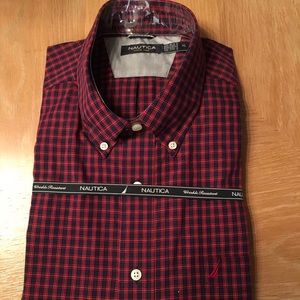 NWT Nautica Dress Shirt